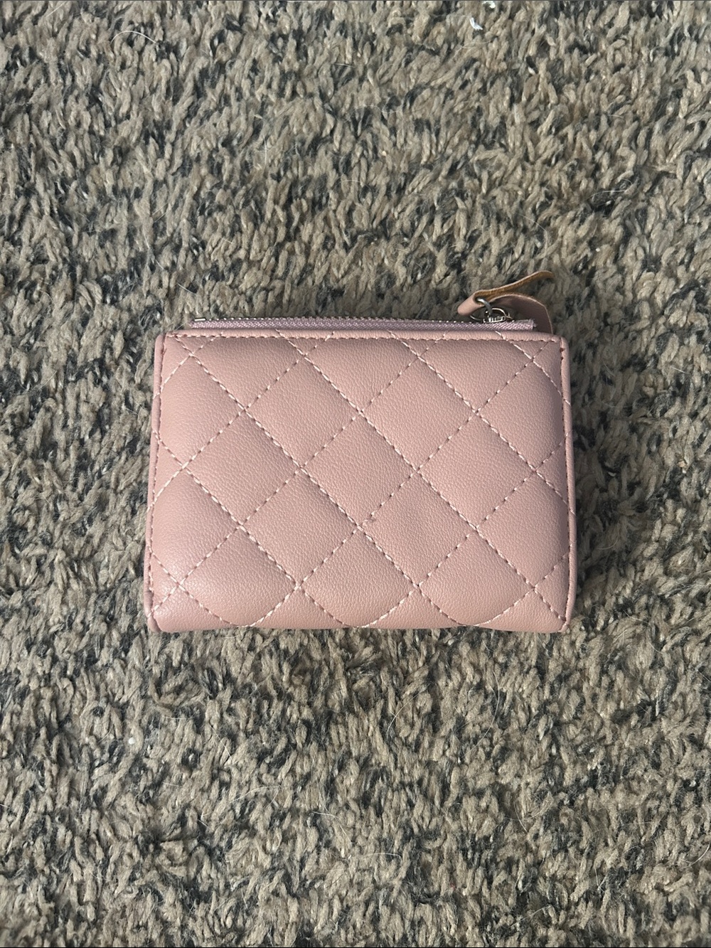 Compact Quilted Wallet - Picture 2 of 6